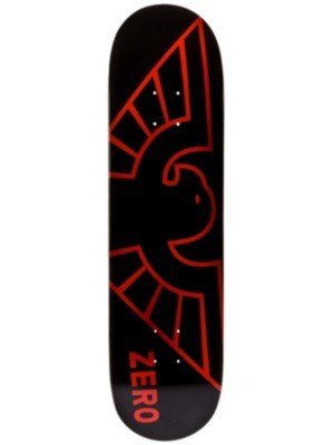 Skateboard Decks Zero Bird Black Red 8.125