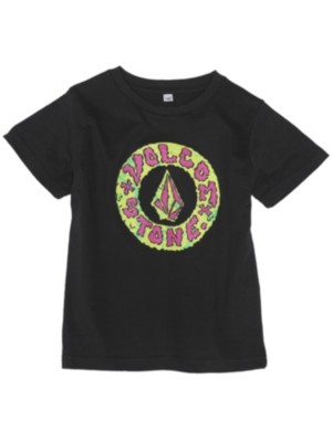 T-Shirts Kortärmad Volcom Slime T-Shirt Little Boys