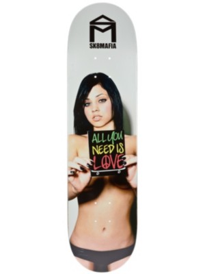 Skateboard Decks SK8 Mafia Gabby All U Need 8.19 Deck