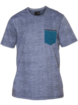 T-Shirts Kortärmad Hurley Pro Am Crew T-Shirt