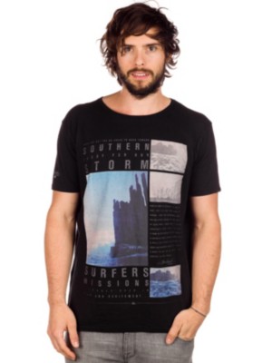 T-Shirts Kortärmad Quiksilver Tom Carroll Storm Surfer T-Shirt
