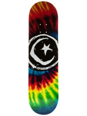 Skateboard Decks Foundation Star and Moon Tie Dye 8.25