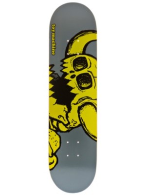 Skateboard Decks Toy Machine Vice Dead Monster Grey 7.875
