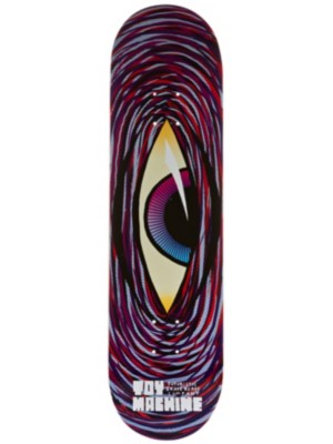 Skateboard Decks Toy Machine Sect Eye Swirl Purple 8.25