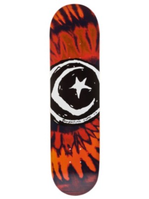 Skateboard Decks Foundation Star and Moon Tie Dye Red 7.875