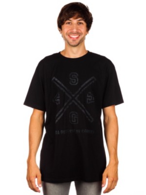 T-Shirts Kortärmad Saga Cross T-Shirt