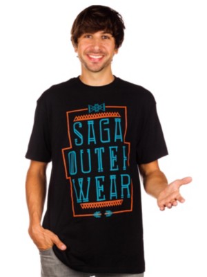 T-Shirts Kortärmad Saga Tribe T-Shirt