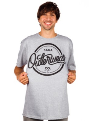 T-Shirts Kortärmad Saga Quality T-Shirt