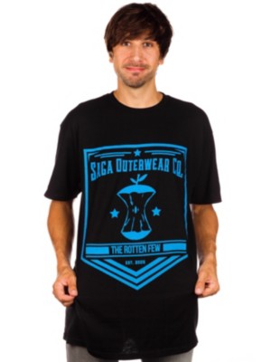 T-Shirts Kortärmad Saga Rotten T-Shirt