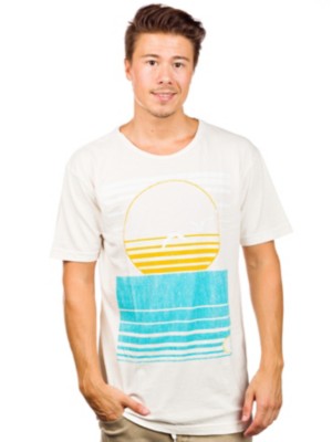 T-Shirts Kortärmad Ergo Sunset T-Shirt