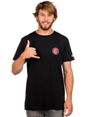 T-Shirts Kortärmad Volcom Fiji Pro 2013 T-Shirt
