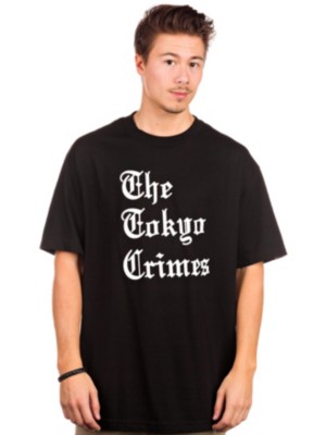 T-Shirts Kortärmad akomplice Kiks Tyo x Akomplice Tokyo CrimesT-Shirt