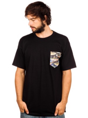 T-Shirts Kortärmad Bohnam Space Trout Pocket T-Shirt