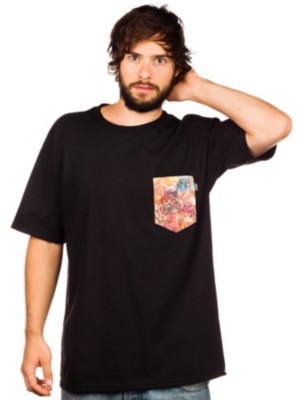 T-Shirts Kortärmad Bohnam Space Animals Pocket T-Shirt