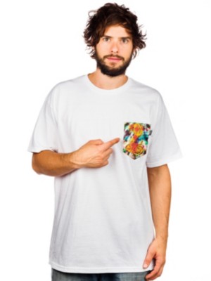 T-Shirts Kortärmad Bohnam Trippy Cobra Pocket T-Shirt