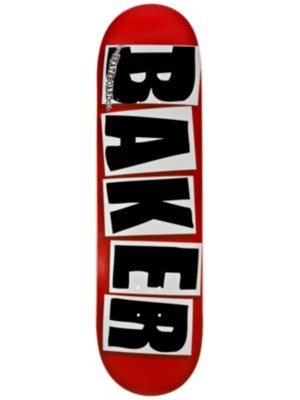 Skateboard Decks Baker Brand Logo Black 8.5