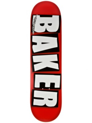 Skateboard Decks Baker Brand Logo White 8.0