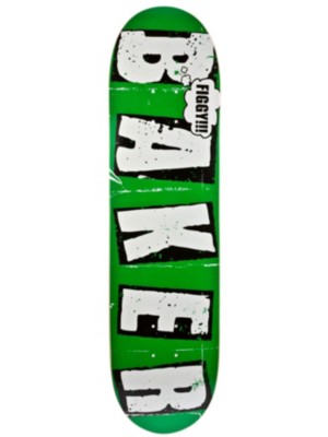 Skateboard Decks Baker Figgy Bubble 8.19