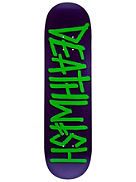 Skateboard Decks Deathwish Deathspray Metal Purple Green 8.25