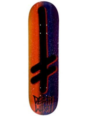 Skateboard Decks Deathwish Gang Logo Blue Orange 8.1