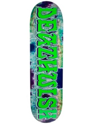 Skateboard Decks Deathwish Great Death Cloud Green Purple 8.38