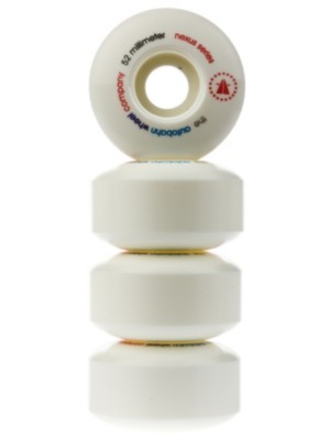 Skateboard Hjul Autobahn Nexus White 52mm