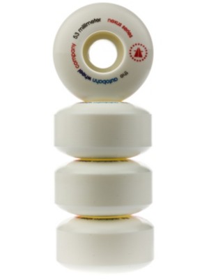 Skateboard Hjul Autobahn Nexus White 53mm