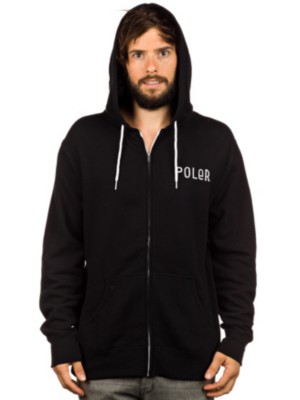 Hoodies med zip Poler Venn Diagram Zip Hoodie