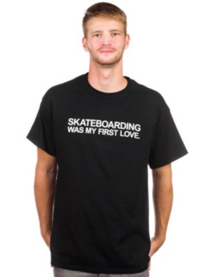 T-Shirts Kortärmad Aight Evolution First Love T-Shirt