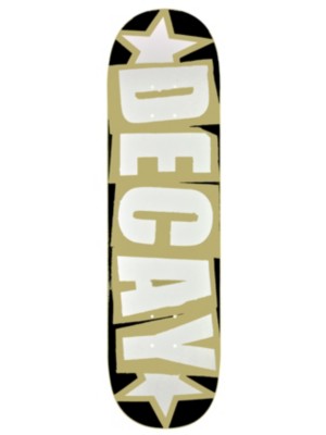 Skateboard Decks Decay Logo Tan 8.0