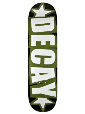 Skateboard Decks Decay Logo Army 8.125