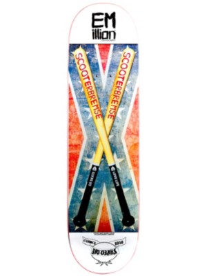 Skateboard Decks Emillion EMillion x Blue Tomato Scooterbremse 7.875