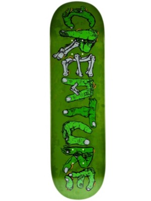 Skateboard Decks Creature Gang Sign Green Team 8.6