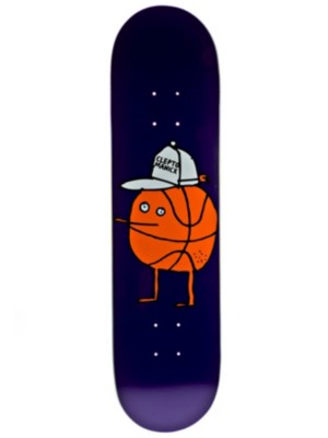 Skateboard Decks Cleptomanicx Basketball Zitrone 7.875