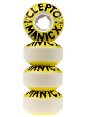 Skateboard Hjul Cleptomanicx Zitrone 53mm