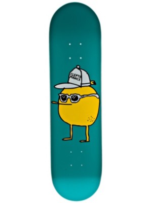 Skateboard Decks Cleptomanicx SonnenZitrone 7.75