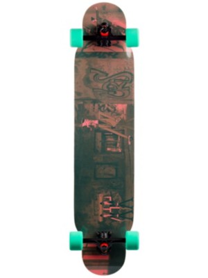 Kompletta Longboardar Bastl Boards Bolero Flex 1 Complete