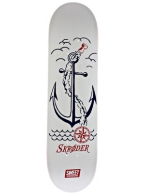 Skateboard Decks SWEET SKTBS Outrun Scandinvia Skroder 8.25