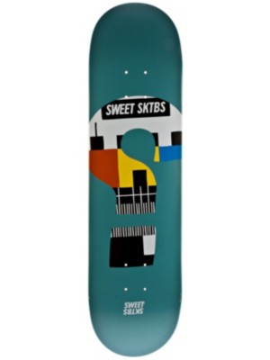 Skateboard Decks SWEET SKTBS YesTV Blue 8.125