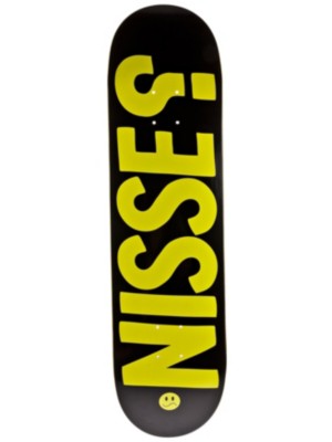 Skateboard Decks SWEET SKTBS Ingermarsson Black/Yellow 8.125