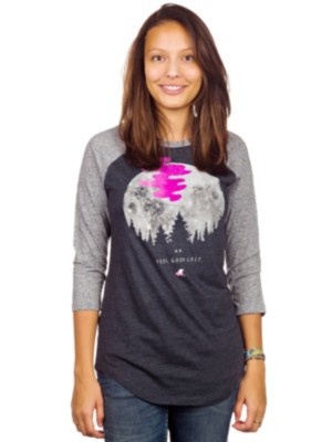 T-Shirts Kortärmad Glamour Kills Feels Good Lost Raglan T-Shirt