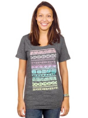 T-Shirts Kortärmad Glamour Kills Aztec Sprectrum Scoop T-Shirt