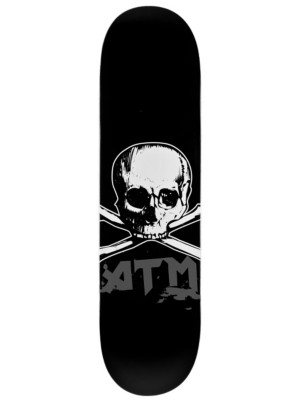 Skateboard Decks ATM Neon Skull 8.0