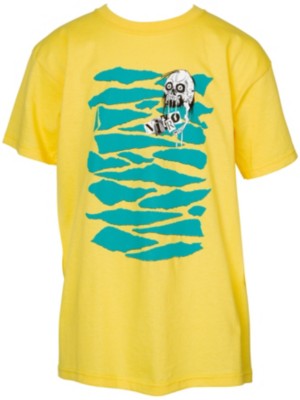 T-Shirts Kortärmad Nitro Torn Stripes T-Shirt Boys