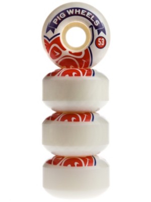Skateboard Hjul Pig Wheels Banner 53mm