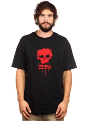 T-Shirts Kortärmad Zero Blood Skull T-Shirt