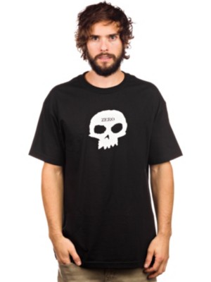 T-Shirts Kortärmad Zero Skull T-Shirt