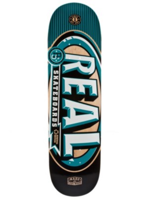Skateboard Decks Real Renewall II 8.5 turquoise