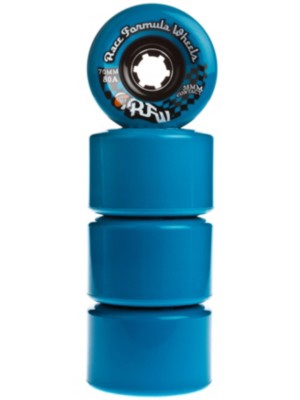 Longboard Hjul Sector 9 Race Formula 80A Blue 70mm Wheels