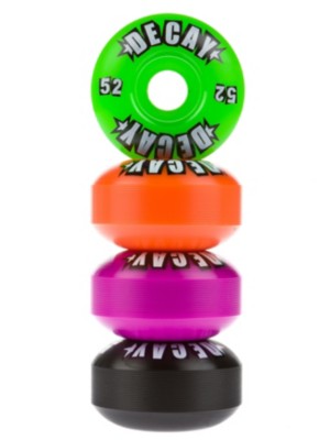 Skateboard Hjul Decay Logo Mash Up 52mm